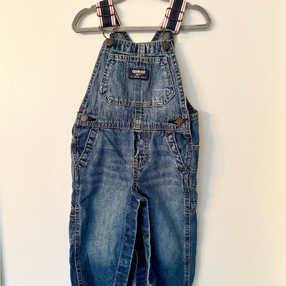 OshKosh B'gosh Classic Blue Overalls
